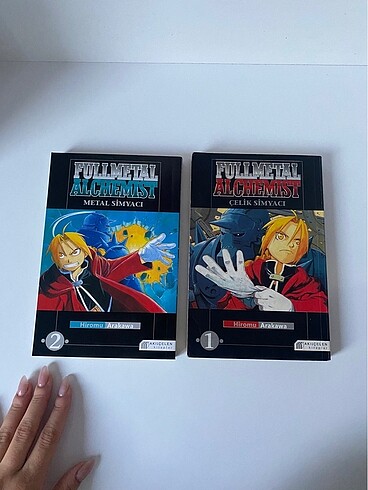 Fullmetal alchemist 1-2 fiyatı