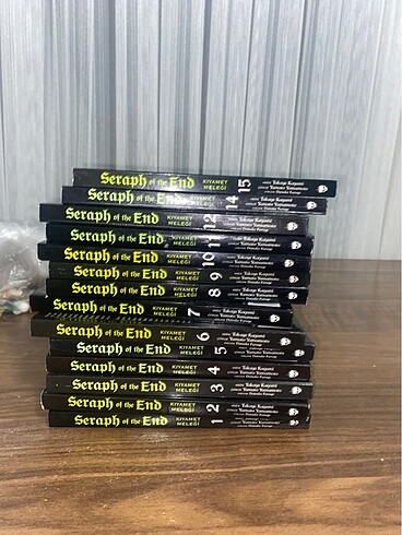 Seraph of the end manga serisi 1-15