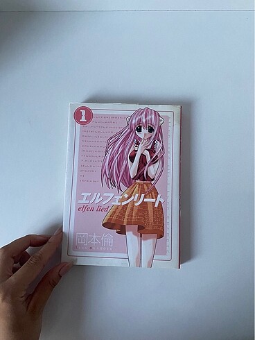 Elfen Lied Manga