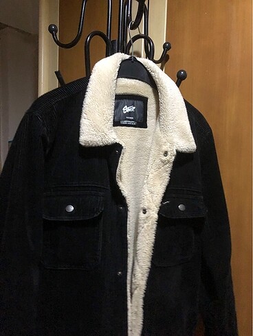 Pull and Bear Yünlü Ceket