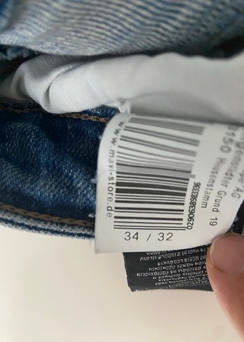 Mavi Erkek Kot Pantolon - Görsel 4