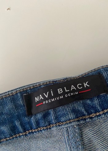 Mavi Erkek Kot Pantolon - Görsel 5