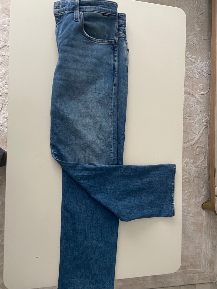 Mavi Erkek Kot Pantolon - Görsel 3