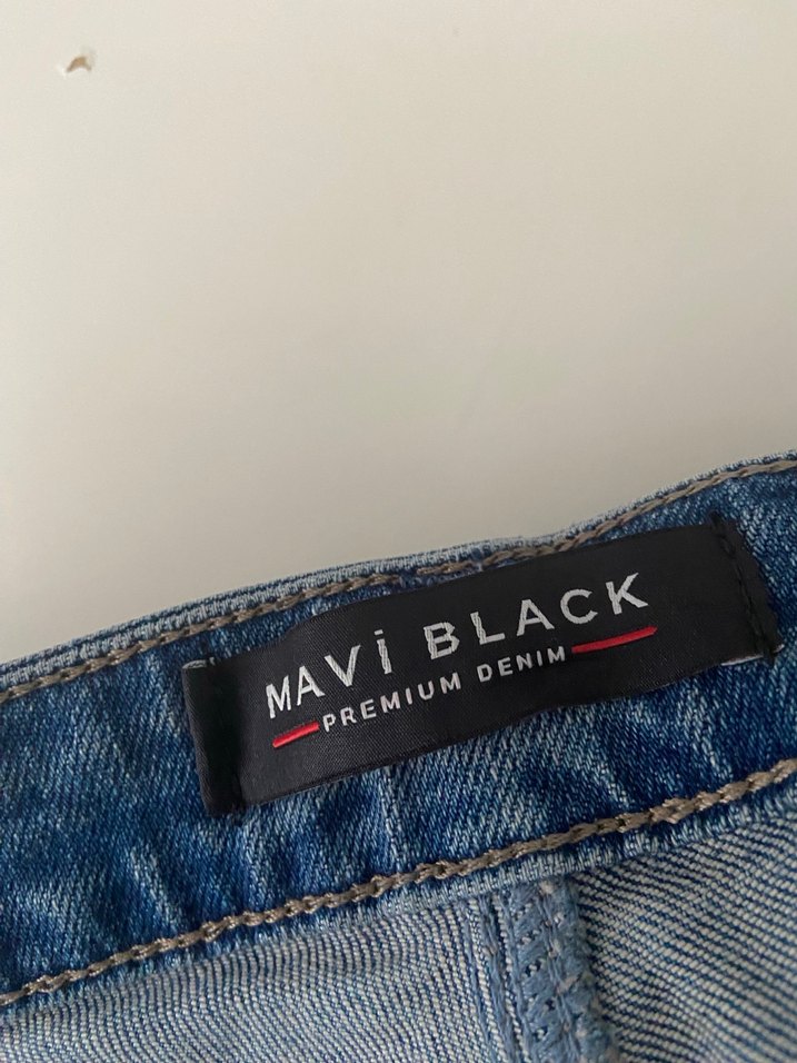 Mavi Erkek Kot Pantolon - Görsel 5