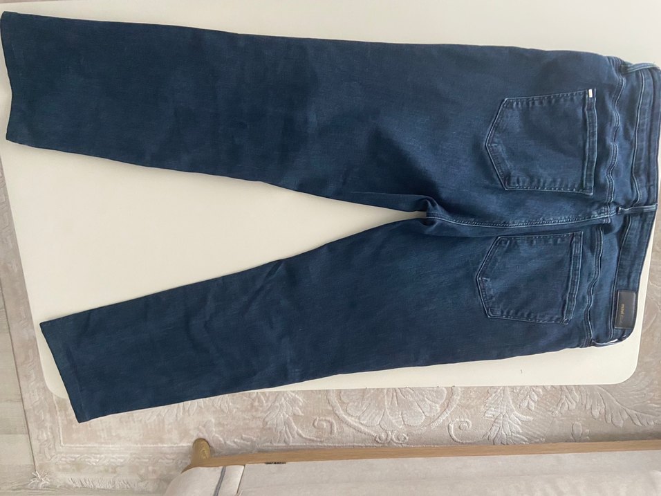 Lacivert mavi marka erkek pantolon - Görsel 2