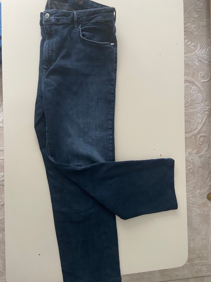 Lacivert mavi marka erkek pantolon - Görsel 3