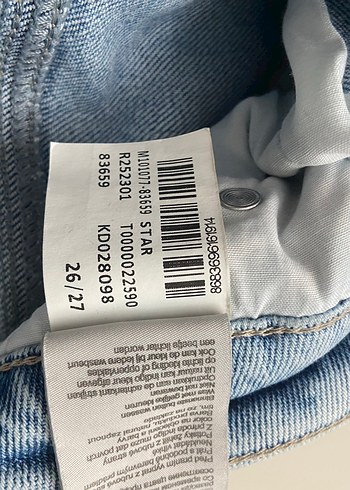 Açık mavi renk kadın pantolon - Görsel 4