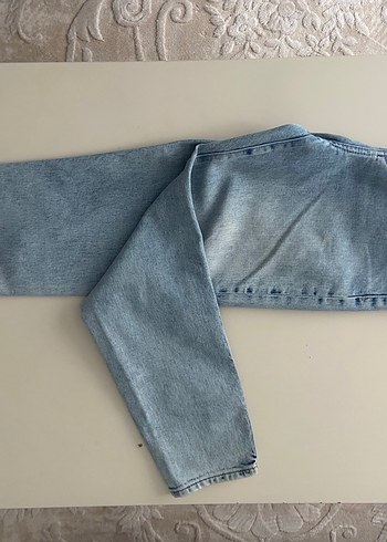 Açık mavi renk kadın pantolon - Görsel 3