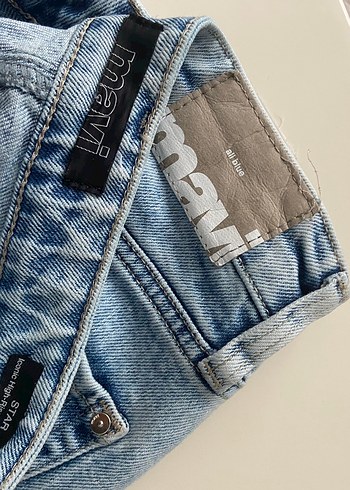 Açık mavi renk kadın pantolon - Görsel 5