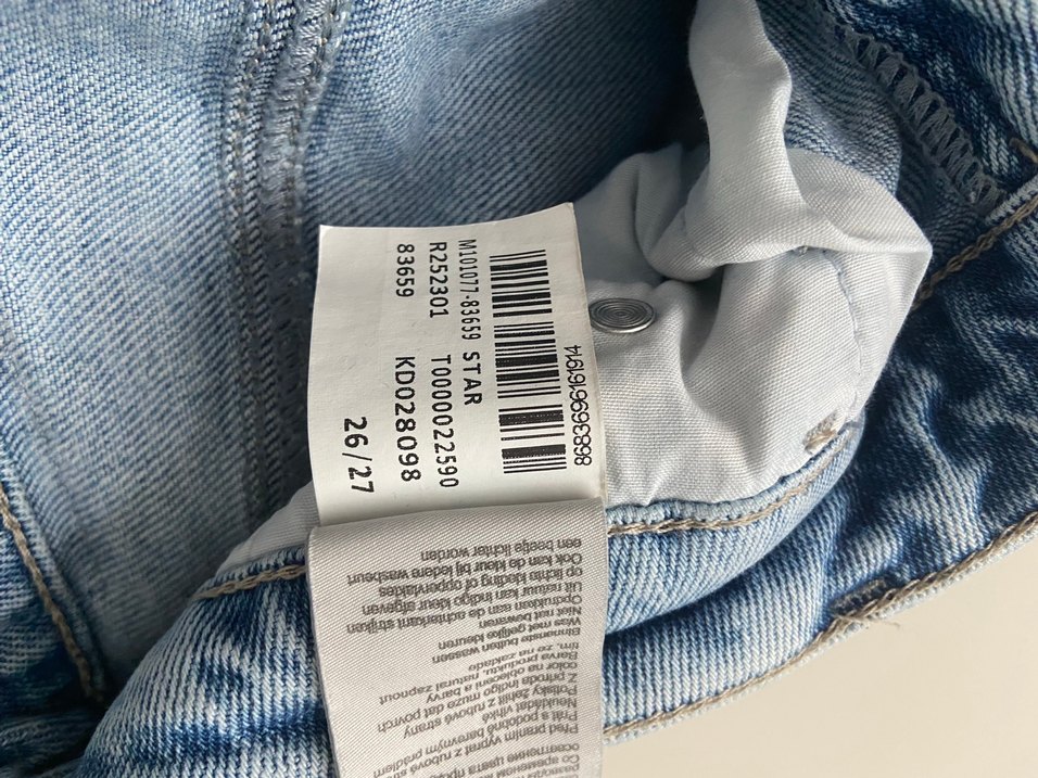 Açık mavi renk kadın pantolon - Görsel 4