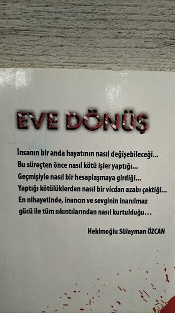  EVE DÖNÜŞ 