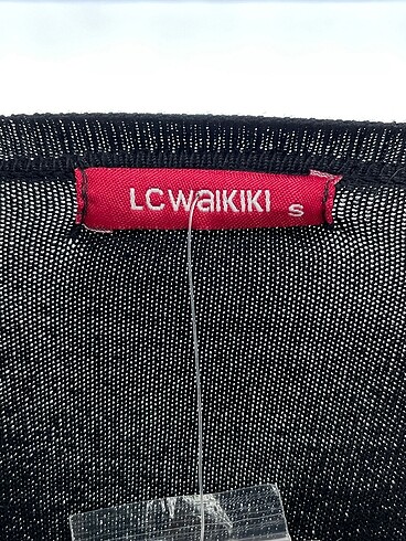 s Beden siyah Renk LC Waikiki Hırka %70 İndirimli.
