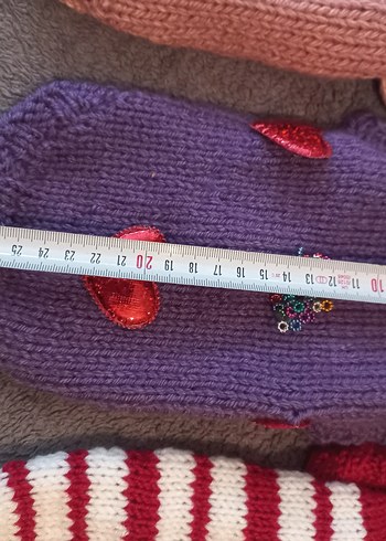 Renkli Bohem Örgü Köpek Kıyafetleri..TANE FIYATI - Görsel 11