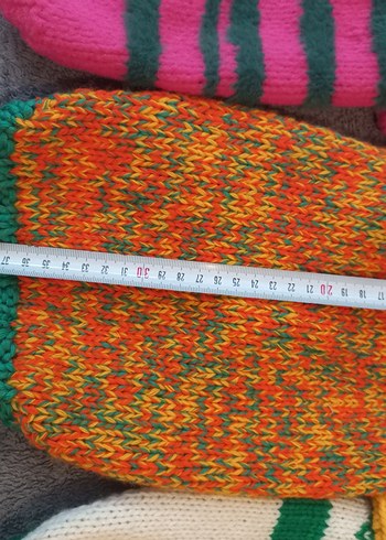 Renkli Bohem Örgü Köpek Kıyafetleri..TANE FIYATI - Görsel 5