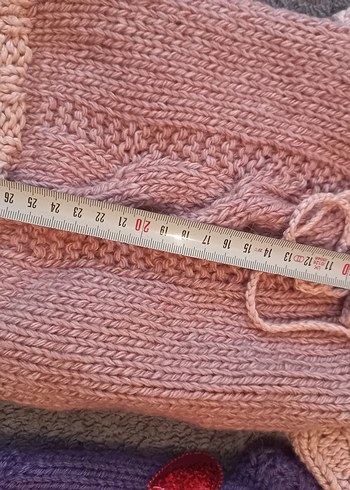 Renkli Bohem Örgü Köpek Kıyafetleri..TANE FIYATI - Görsel 12