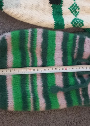 Renkli Bohem Örgü Köpek Kıyafetleri..TANE FIYATI - Görsel 3