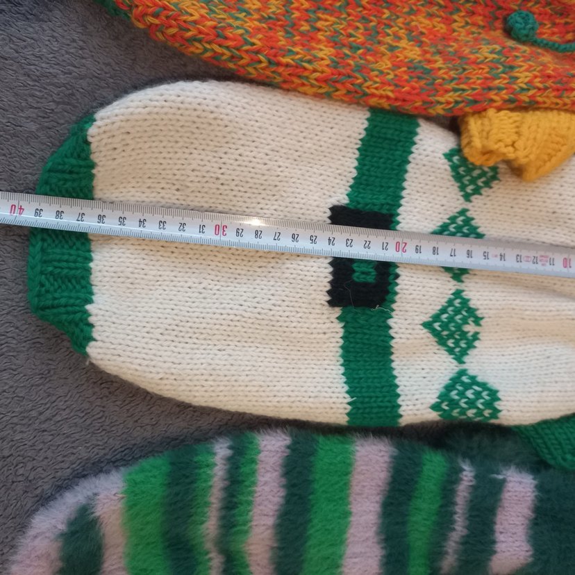 Renkli Bohem Örgü Köpek Kıyafetleri..TANE FIYATI - Görsel 4