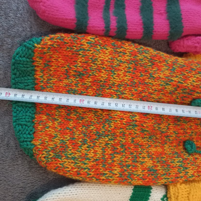 Renkli Bohem Örgü Köpek Kıyafetleri..TANE FIYATI - Görsel 5