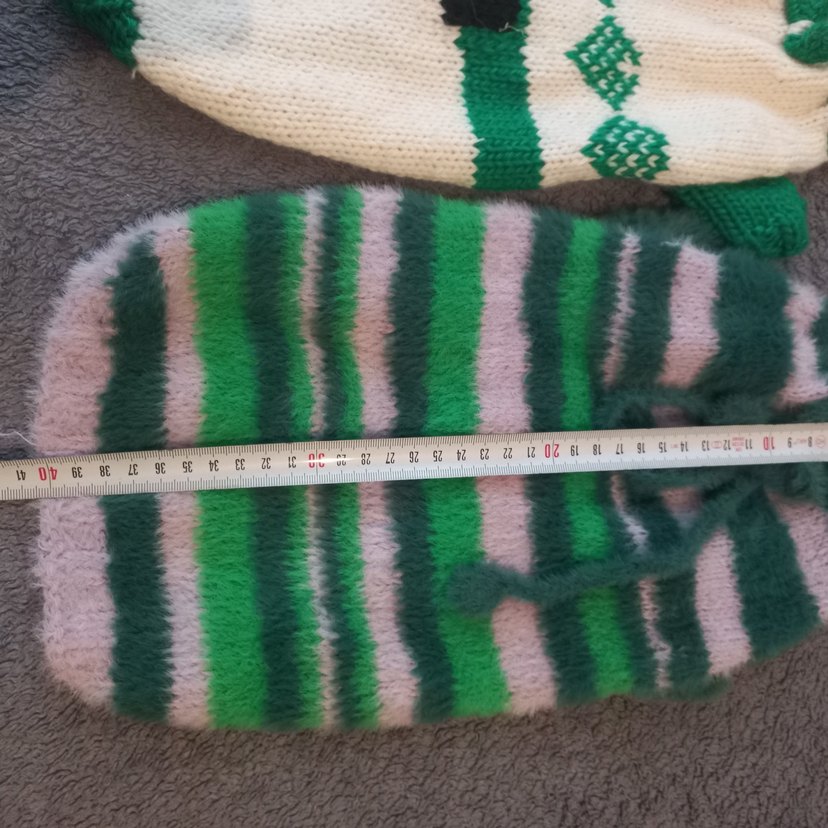 Renkli Bohem Örgü Köpek Kıyafetleri..TANE FIYATI - Görsel 3