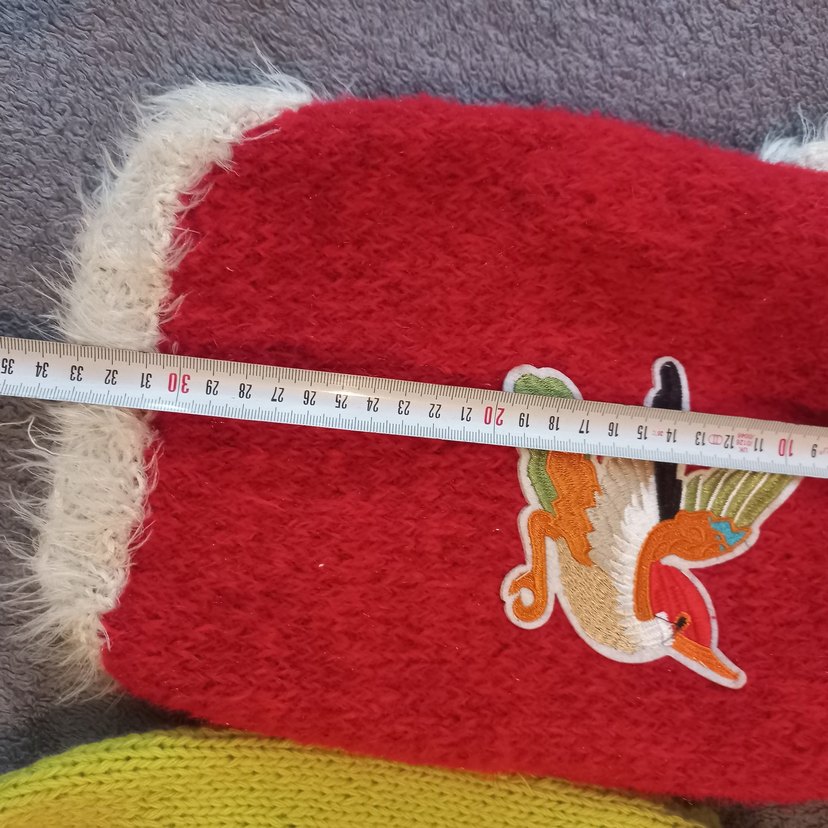 Nakışlı Renkli Örgü Köpek Kıyafeti..TANE FIYATI - Görsel 4