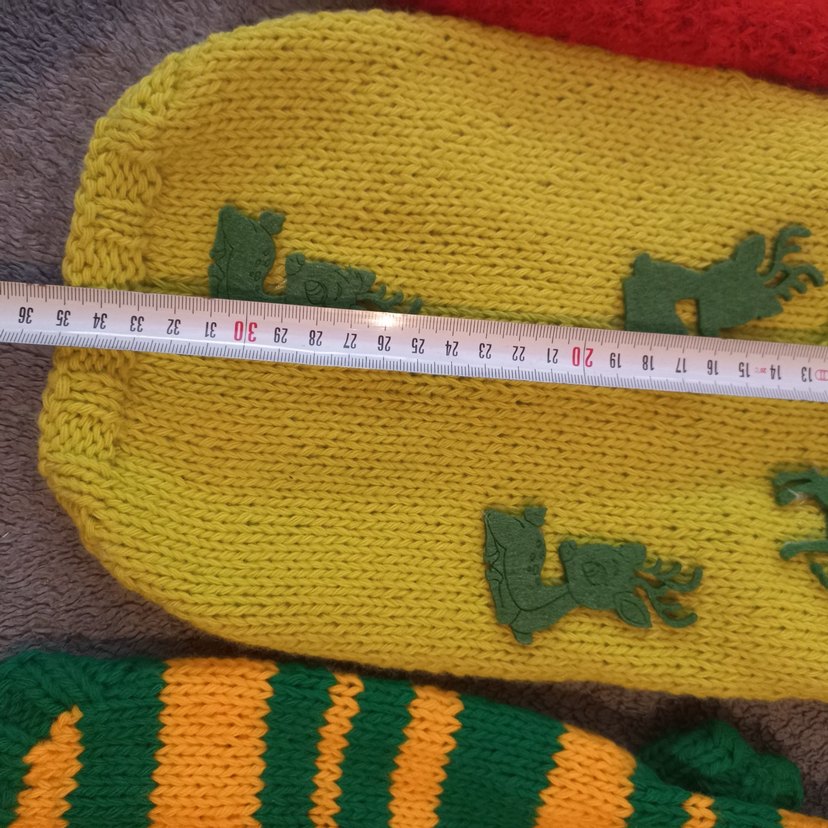 Nakışlı Renkli Örgü Köpek Kıyafeti..TANE FIYATI - Görsel 3