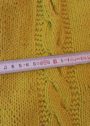 Nakışlı Bej Örgü Köpek Kıyafeti..TANE FIYATI - Görsel 10