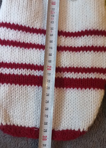 Nakışlı Bej Örgü Köpek Kıyafeti..TANE FIYATI - Görsel 9