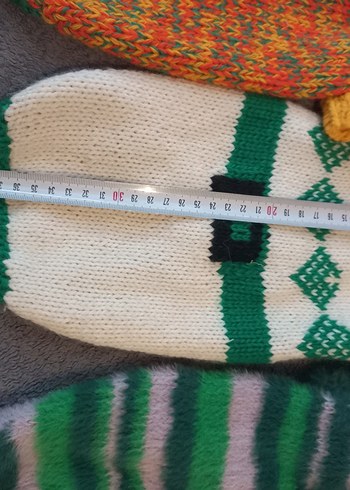 Nakışlı Bej Örgü Köpek Kıyafeti..TANE FIYATI - Görsel 17