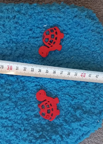 Nakışlı Örgü Mavi Köpek KıyafetiTANE FIYATI - Görsel 4