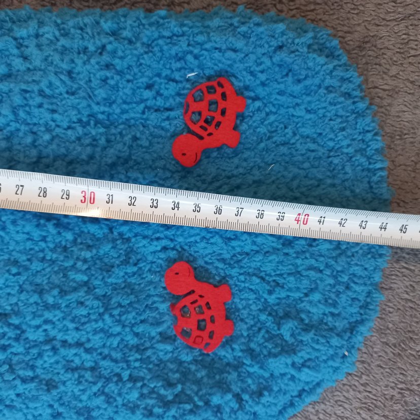 Nakışlı Örgü Mavi Köpek KıyafetiTANE FIYATI - Görsel 4