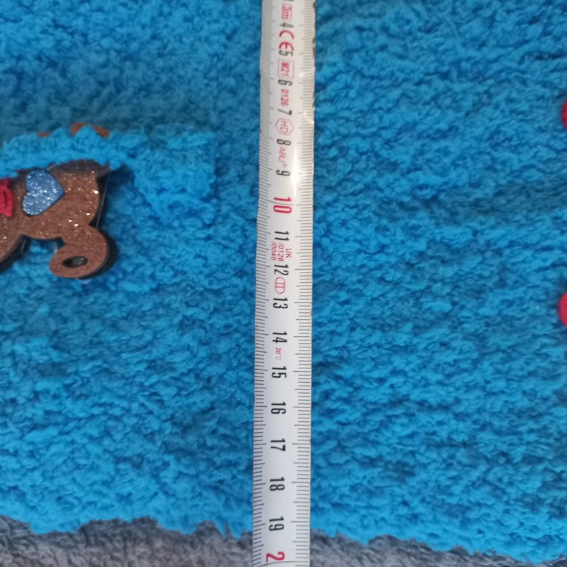 Nakışlı Örgü Mavi Köpek KıyafetiTANE FIYATI - Görsel 5