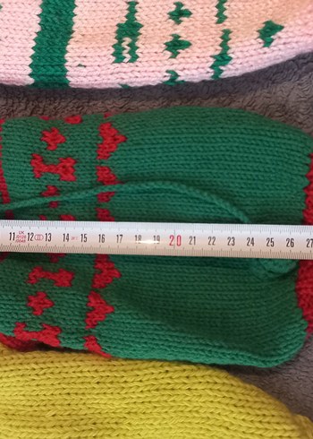 Renkli Örgü Köpek Kıyafetleri..TANE FIYATI - Görsel 4