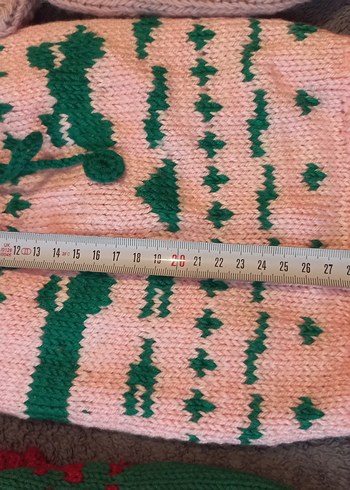 Renkli Örgü Köpek Kıyafetleri..TANE FIYATI - Görsel 5