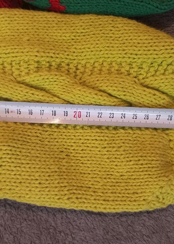 Renkli Örgü Köpek Kıyafetleri..TANE FIYATI - Görsel 6