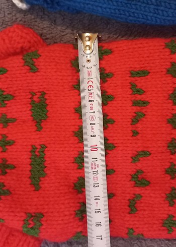 Renkli Nakışlı Örgü Köpek Kıyafeti...TANE FIYATI - Görsel 6