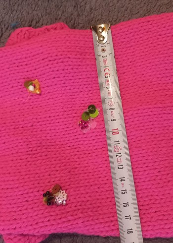 Renkli Nakışlı Örgü Köpek Kıyafeti...TANE FIYATI - Görsel 7