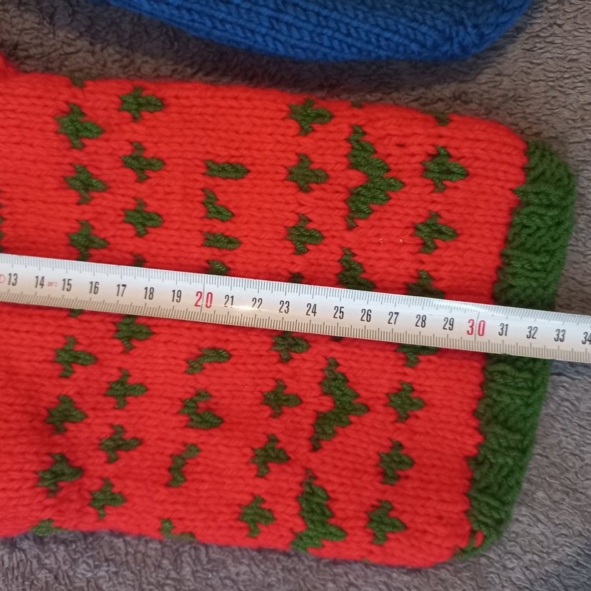 Renkli Nakışlı Örgü Köpek Kıyafeti...TANE FIYATI - Görsel 4