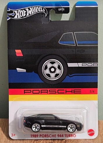 1989 PORSCHE 944 TURBO 