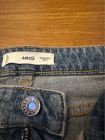 34 Beden Mng kot pantolon