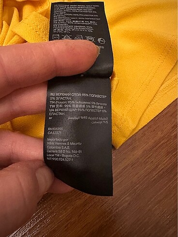m Beden H&M bluz