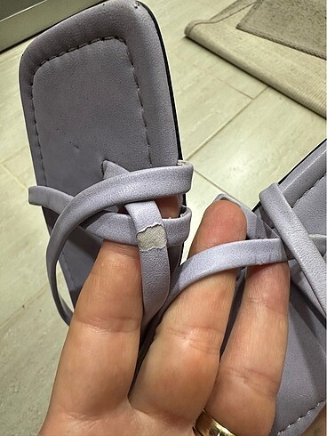 39 Beden mor Renk Zara 39 numara