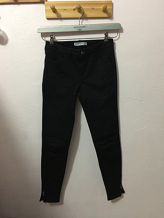 Zara Fermuarlı Pantolon