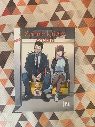 Seninle içtiğim sigara 1 manga