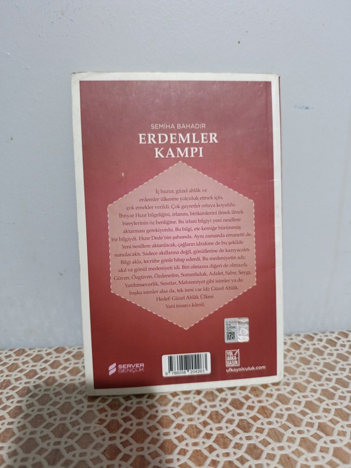 Erdemler Kampı - Semiha Bahadır - Görsel 2