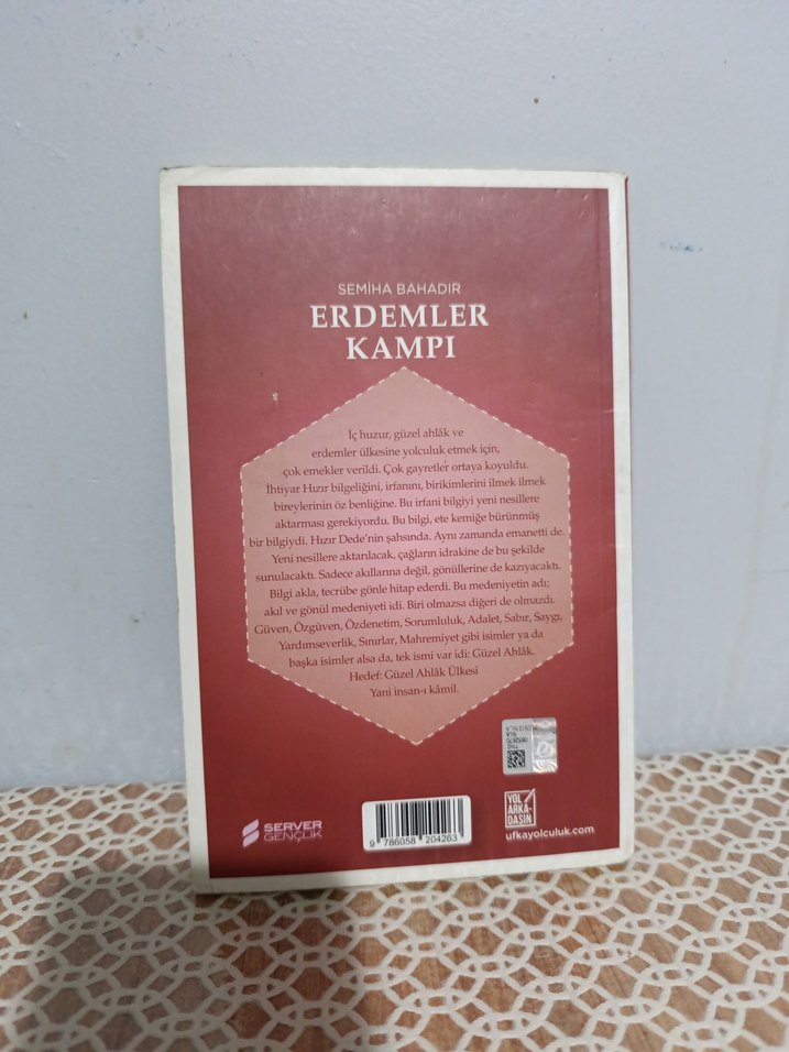 Erdemler Kampı - Semiha Bahadır - Görsel 3