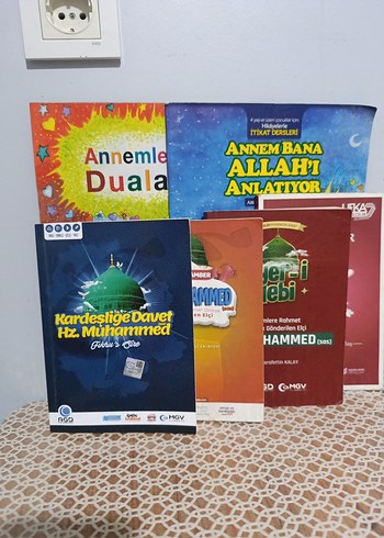 Dua ve Dinî Kitap Seti - Görsel 4