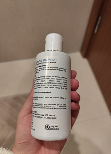 diğer Beden Dermoskin biotin Şampuan