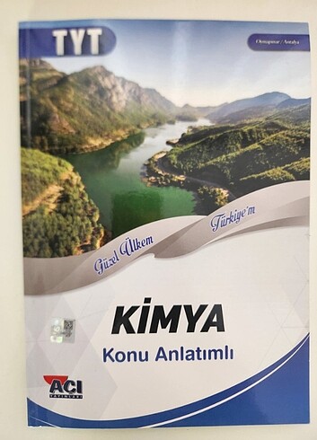 Açı Kimya Konu Anlatımlı Kitap
