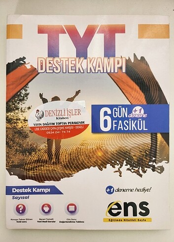 Ens TYT Sayısal 6 Fasikül 