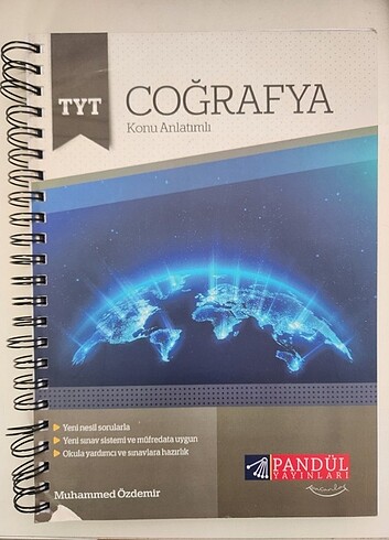 Tyt Coğrafya Konu Anlatımlı Kitap
